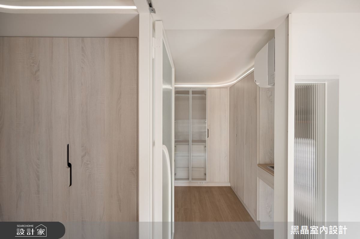 14坪老屋(16~30年)＿溫馨北歐風臥室案例圖片＿黑晶室內設計＿黑晶_70之17