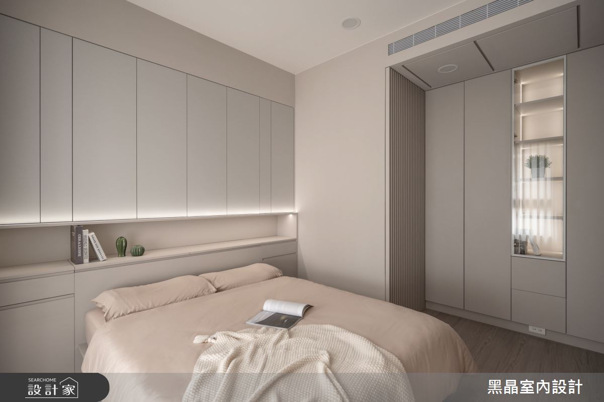 22坪老屋(16~30年)＿柔霧北歐風臥室案例圖片＿黑晶室內設計＿黑晶_72之14