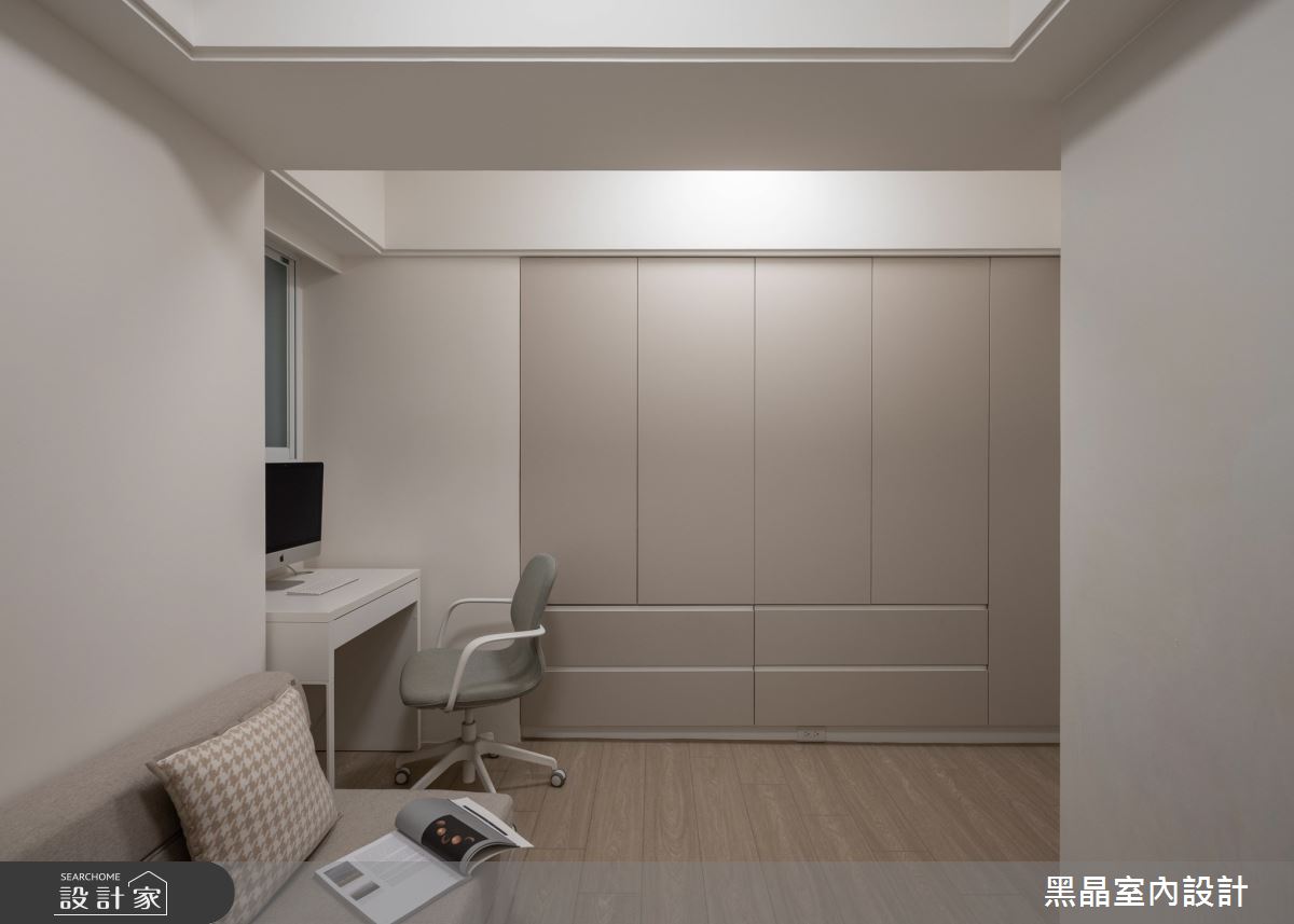 25坪老屋(16~30年)＿現代北歐風臥室案例圖片＿黑晶室內設計＿黑晶_73之12