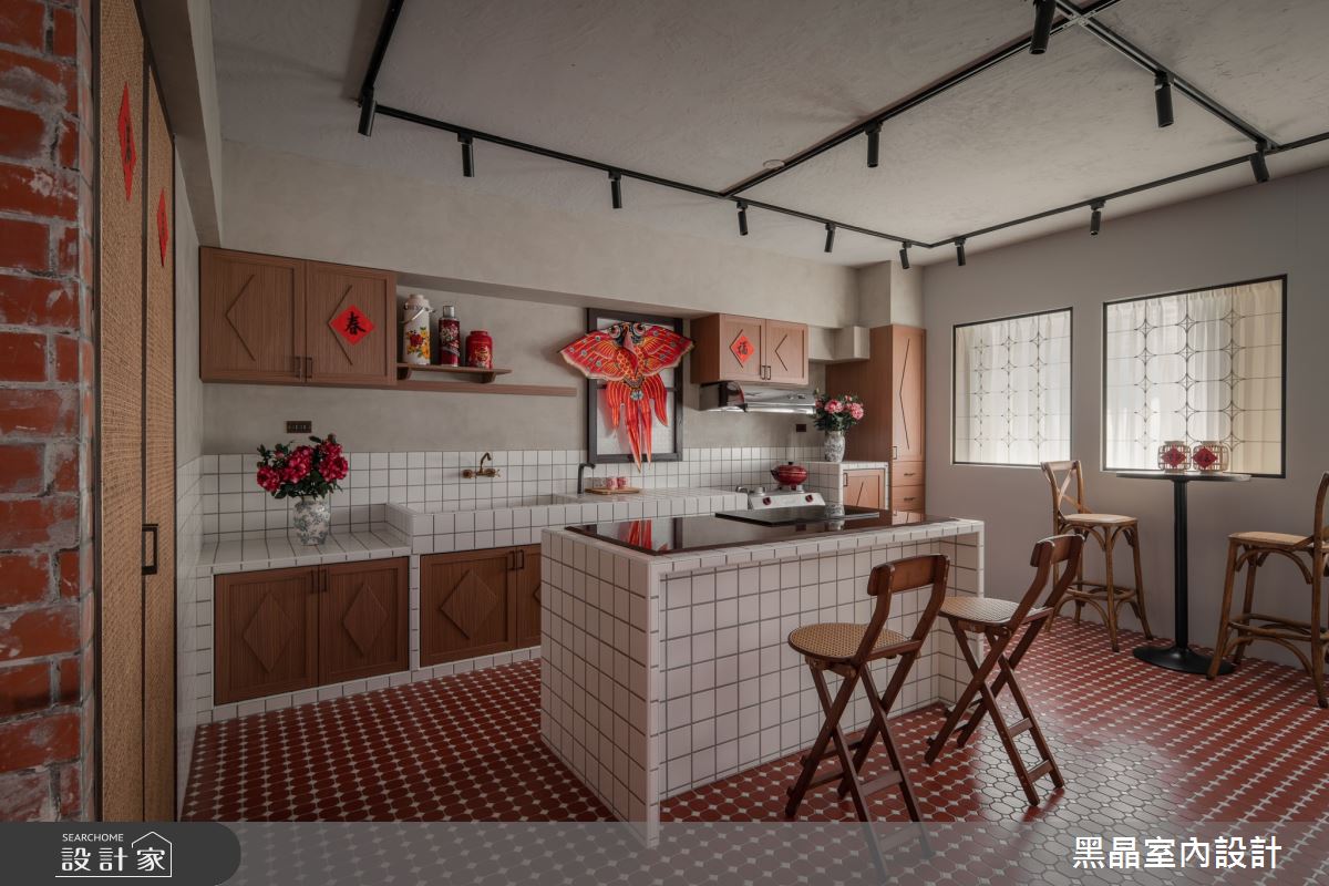 31坪老屋(16~30年)＿時尚復古風商業空間案例圖片＿黑晶室內設計＿黑晶_74之9