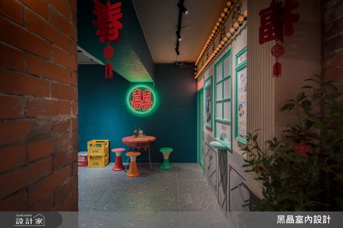 31坪老屋(16~30年)＿時尚復古風商業空間案例圖片＿黑晶室內設計＿黑晶_74之13