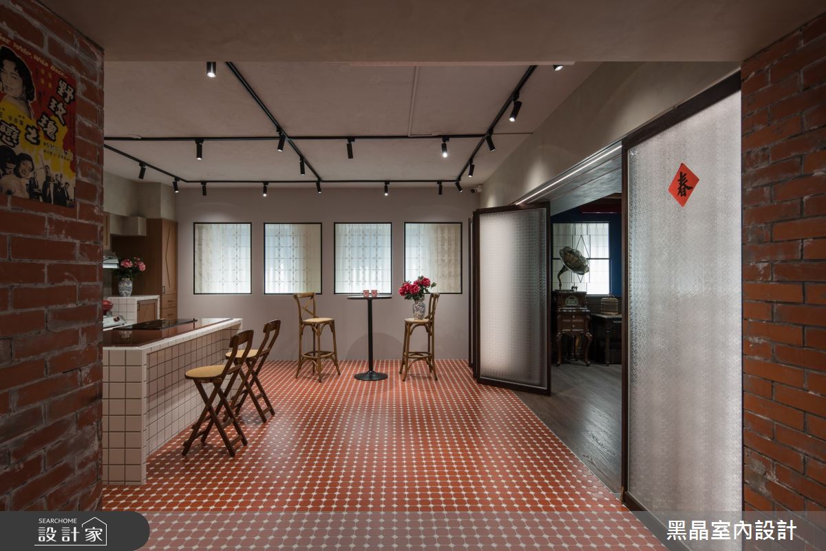 31坪老屋(16~30年)＿時尚復古風商業空間案例圖片＿黑晶室內設計＿黑晶_74之8