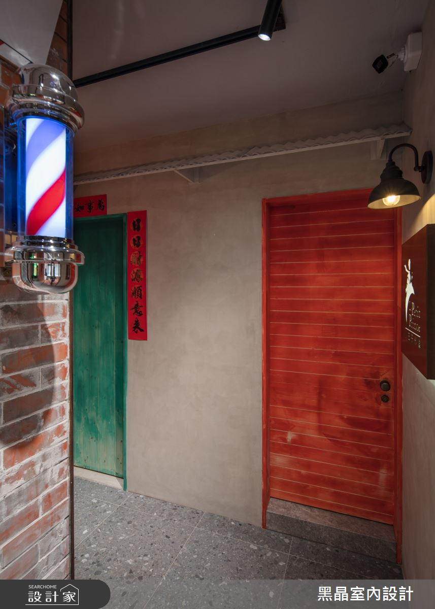 31坪老屋(16~30年)＿時尚復古風商業空間案例圖片＿黑晶室內設計＿黑晶_74之6