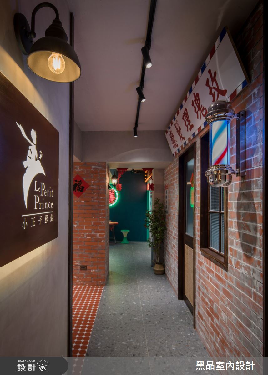 31坪老屋(16~30年)＿時尚復古風商業空間案例圖片＿黑晶室內設計＿黑晶_74之2