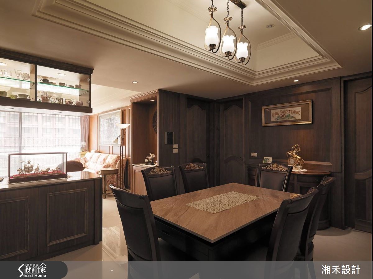 40坪新成屋(5年以下)＿新古典案例圖片＿湘禾國際設計＿湘禾_02之6