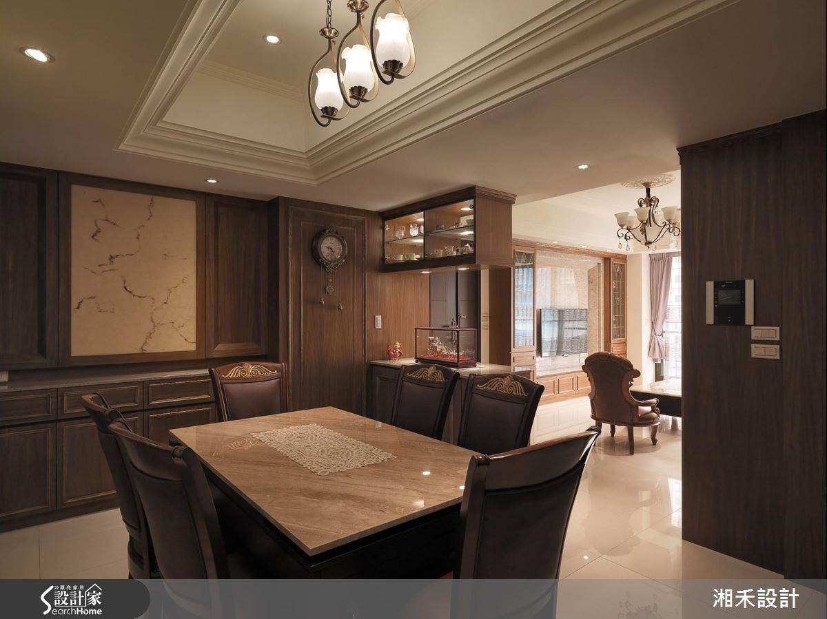 40坪新成屋(5年以下)＿新古典案例圖片＿湘禾國際設計＿湘禾_02之7