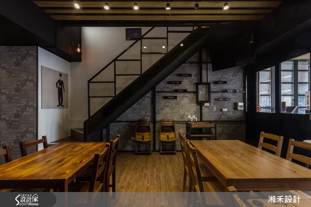30坪老屋(16~30年)＿工業風案例圖片＿湘禾國際設計＿湘禾_03之9