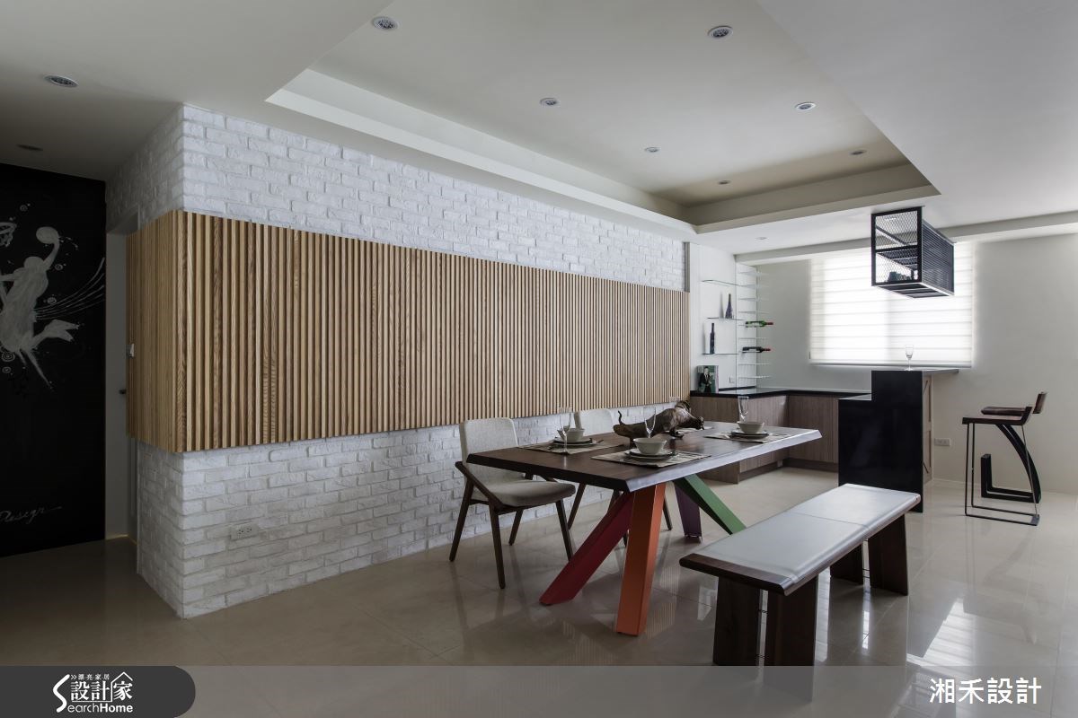 20坪中古屋(5~15年)＿混搭風案例圖片＿湘禾國際設計＿湘禾_06之6