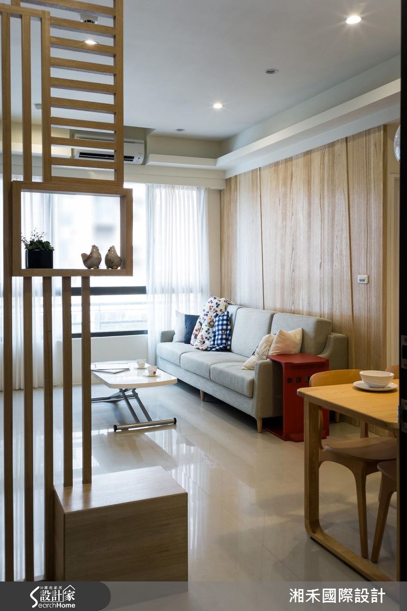 22坪新成屋(5年以下)＿休閒風客廳案例圖片＿湘禾國際設計＿湘禾_08之2