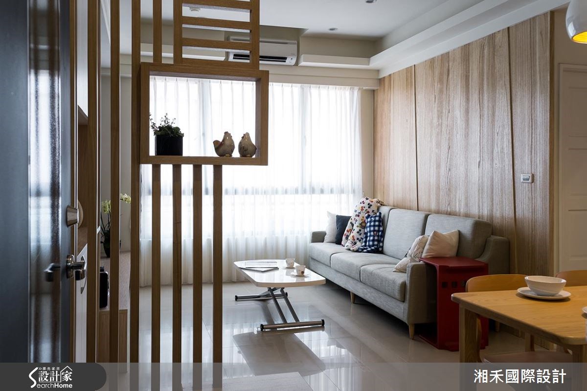 22坪新成屋(5年以下)＿休閒風客廳案例圖片＿湘禾國際設計＿湘禾_08之4