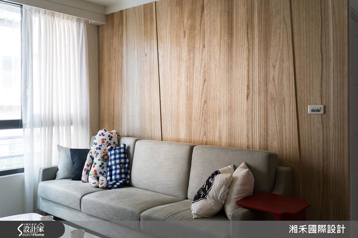 22坪新成屋(5年以下)＿休閒風客廳案例圖片＿湘禾國際設計＿湘禾_08之13