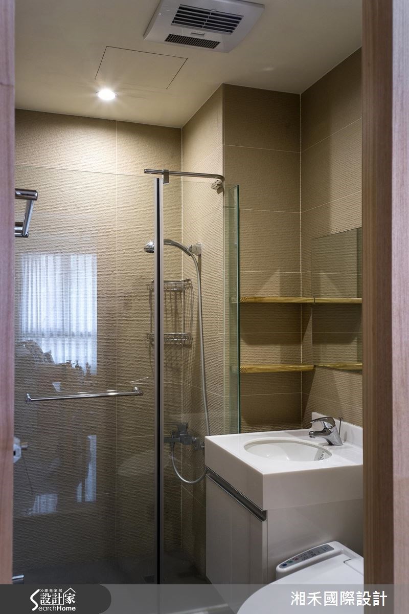 22坪新成屋(5年以下)＿休閒風浴室案例圖片＿湘禾國際設計＿湘禾_08之23