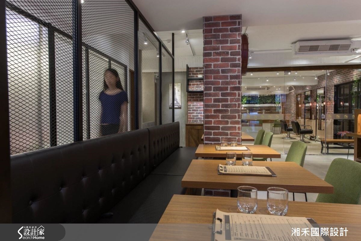 60坪老屋(16~30年)＿工業風餐廳案例圖片＿湘禾國際設計＿湘禾_09之6