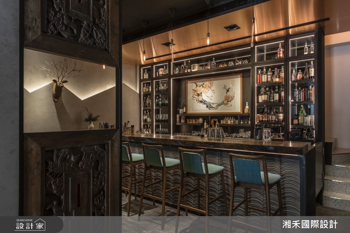 22坪新成屋(5年以下)＿新中式風商業空間案例圖片＿湘禾國際設計＿湘禾_10之3