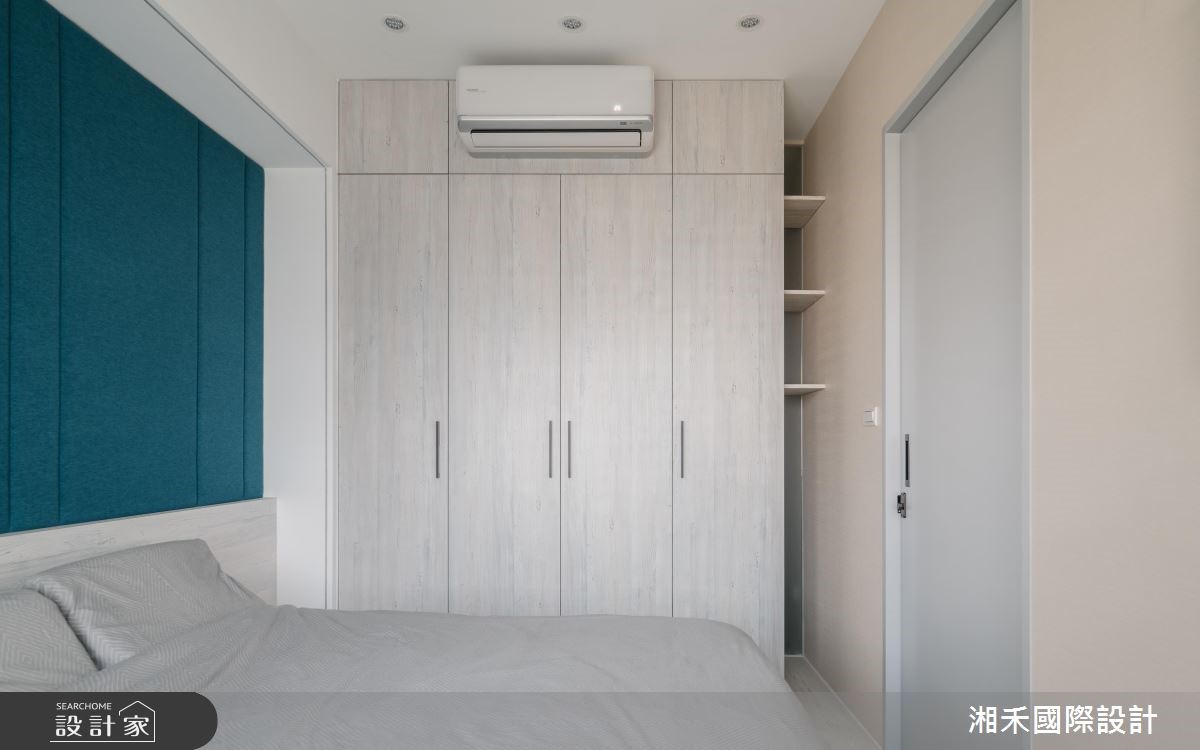 20坪新成屋(5年以下)＿現代風臥室案例圖片＿湘禾國際設計＿湘禾_11之17