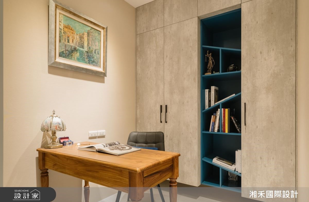 20坪新成屋(5年以下)＿現代風書房案例圖片＿湘禾國際設計＿湘禾_11之20