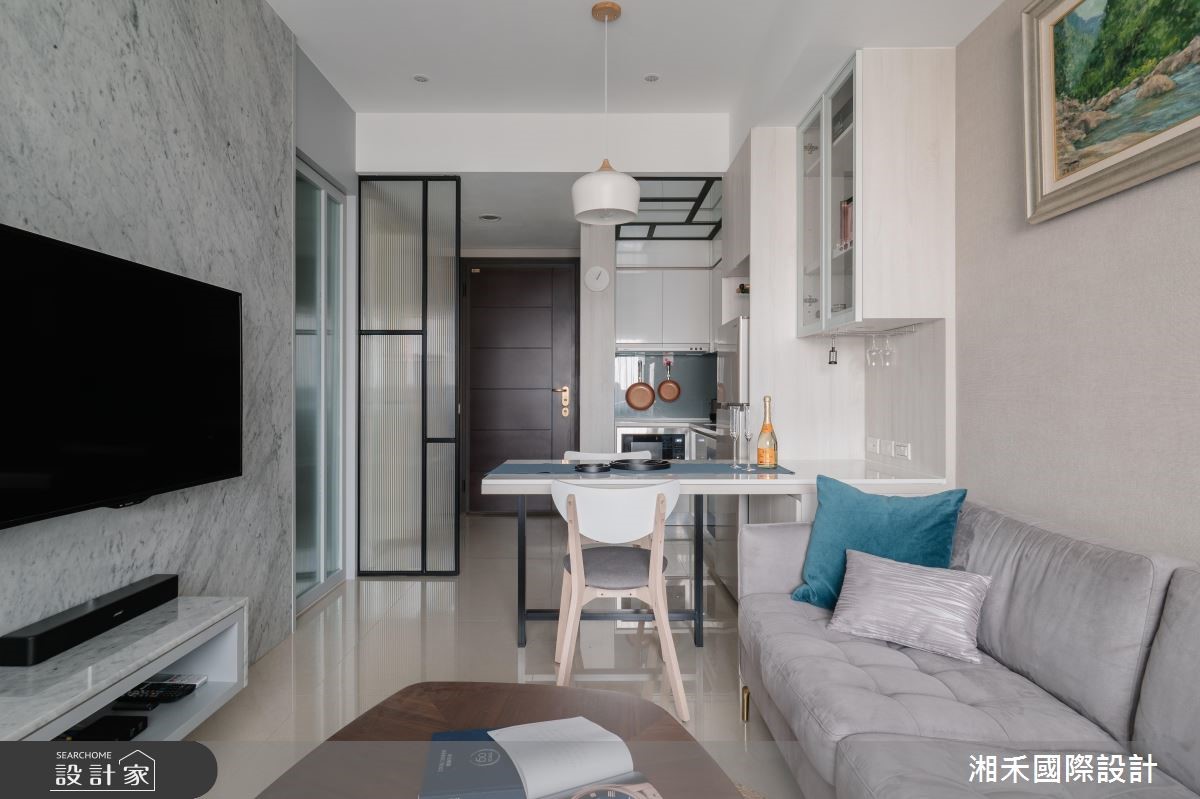 20坪新成屋(5年以下)＿現代風客廳案例圖片＿湘禾國際設計＿湘禾_11之9
