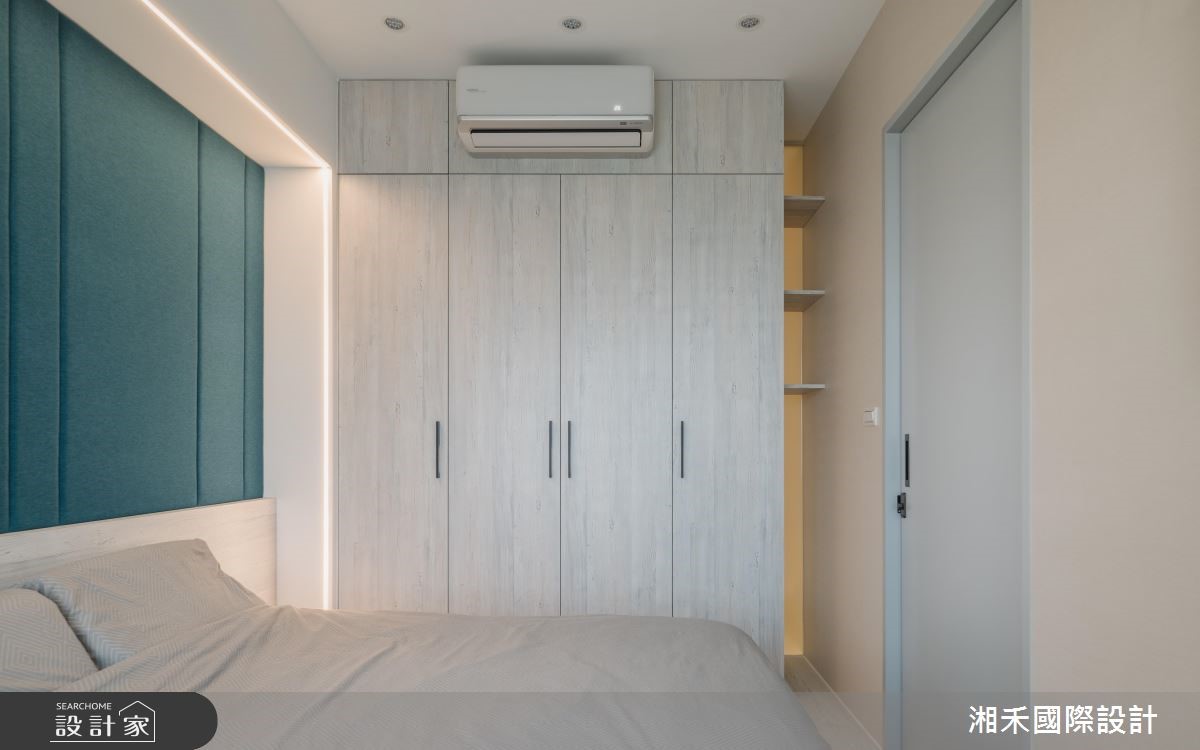 20坪新成屋(5年以下)＿現代風臥室案例圖片＿湘禾國際設計＿湘禾_11之18