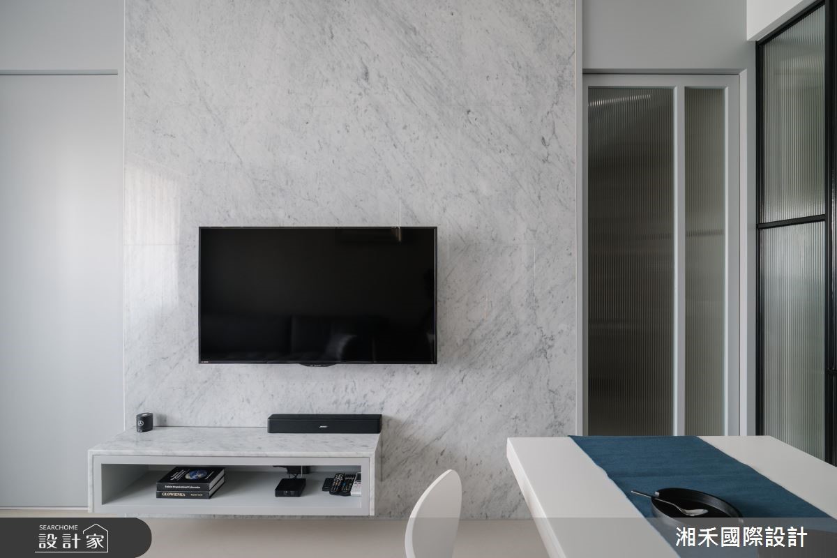 20坪新成屋(5年以下)＿現代風客廳案例圖片＿湘禾國際設計＿湘禾_11之10
