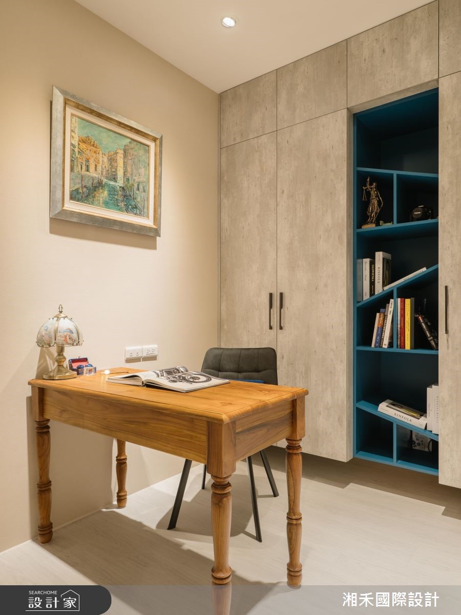 20坪新成屋(5年以下)＿現代風書房案例圖片＿湘禾國際設計＿湘禾_11之19