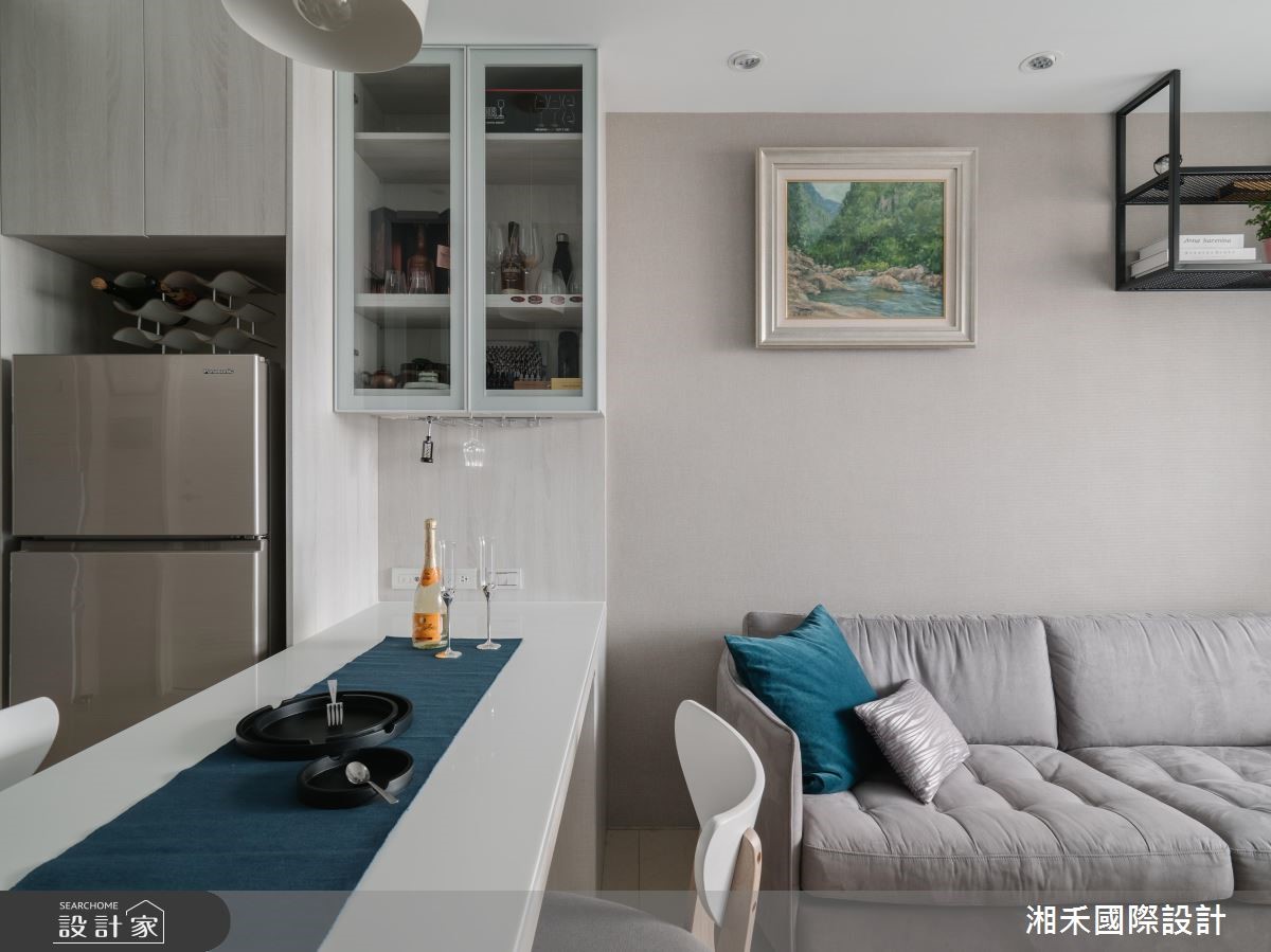 20坪新成屋(5年以下)＿現代風餐廳案例圖片＿湘禾國際設計＿湘禾_11之6