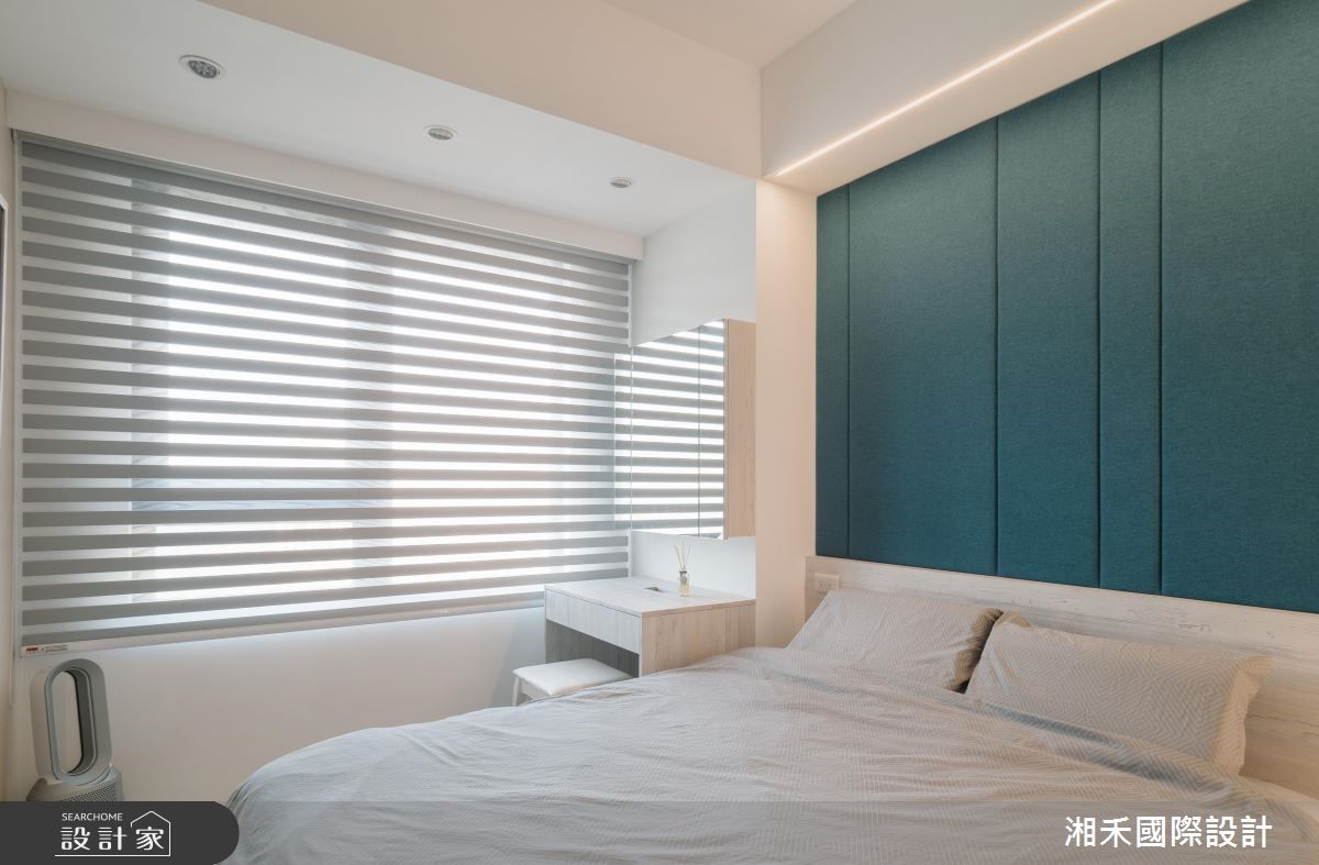 20坪新成屋(5年以下)＿現代風臥室案例圖片＿湘禾國際設計＿湘禾_11之15