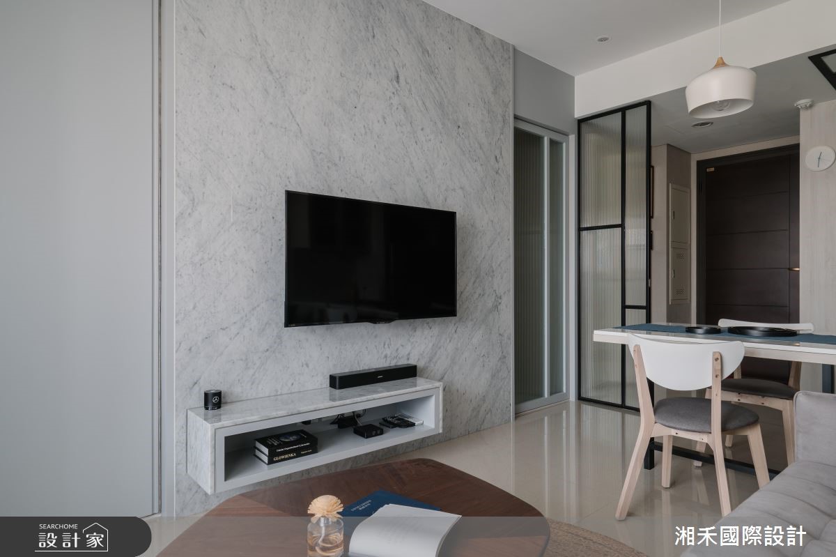 20坪新成屋(5年以下)＿現代風客廳案例圖片＿湘禾國際設計＿湘禾_11之7