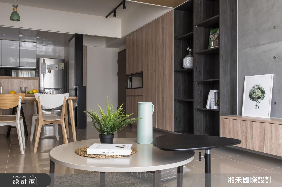 25坪新成屋(5年以下)＿簡約風客廳案例圖片＿湘禾國際設計＿湘禾_12之10