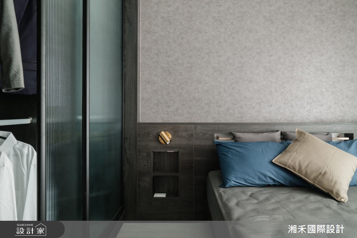 18坪新成屋(5年以下)＿混搭風臥室案例圖片＿湘禾國際設計＿湘禾_14之14