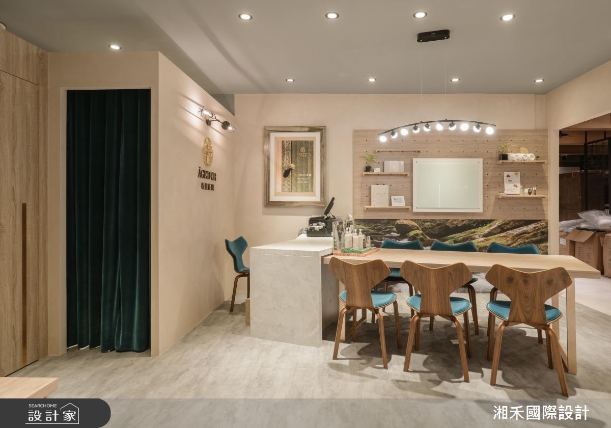 12坪＿混搭風商業空間案例圖片＿湘禾國際設計＿湘禾_15之10