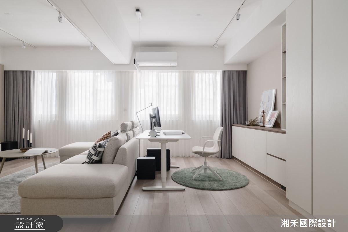 26坪老屋(16~30年)＿北歐風書房案例圖片＿湘禾國際設計＿湘禾_17之8