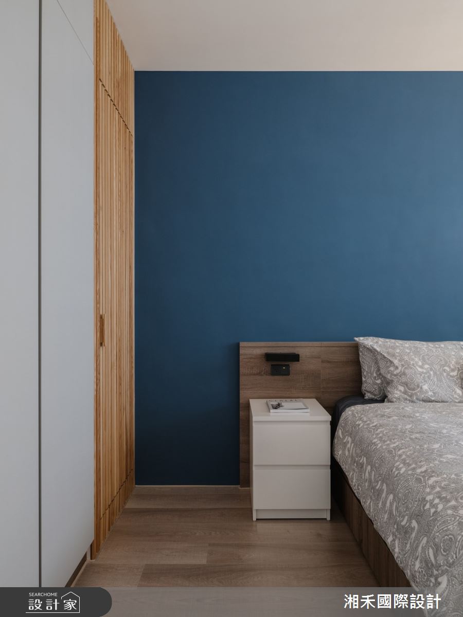 26坪老屋(16~30年)＿北歐風臥室案例圖片＿湘禾國際設計＿湘禾_17之14
