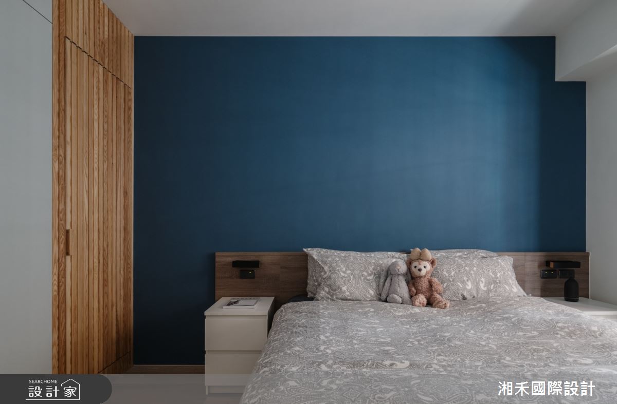 26坪老屋(16~30年)＿北歐風臥室案例圖片＿湘禾國際設計＿湘禾_17之15