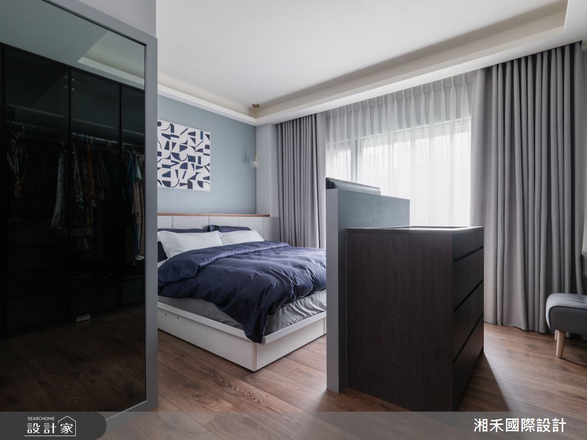 35坪中古屋(5~15年)＿美式風臥室案例圖片＿湘禾國際設計＿湘禾_18之12