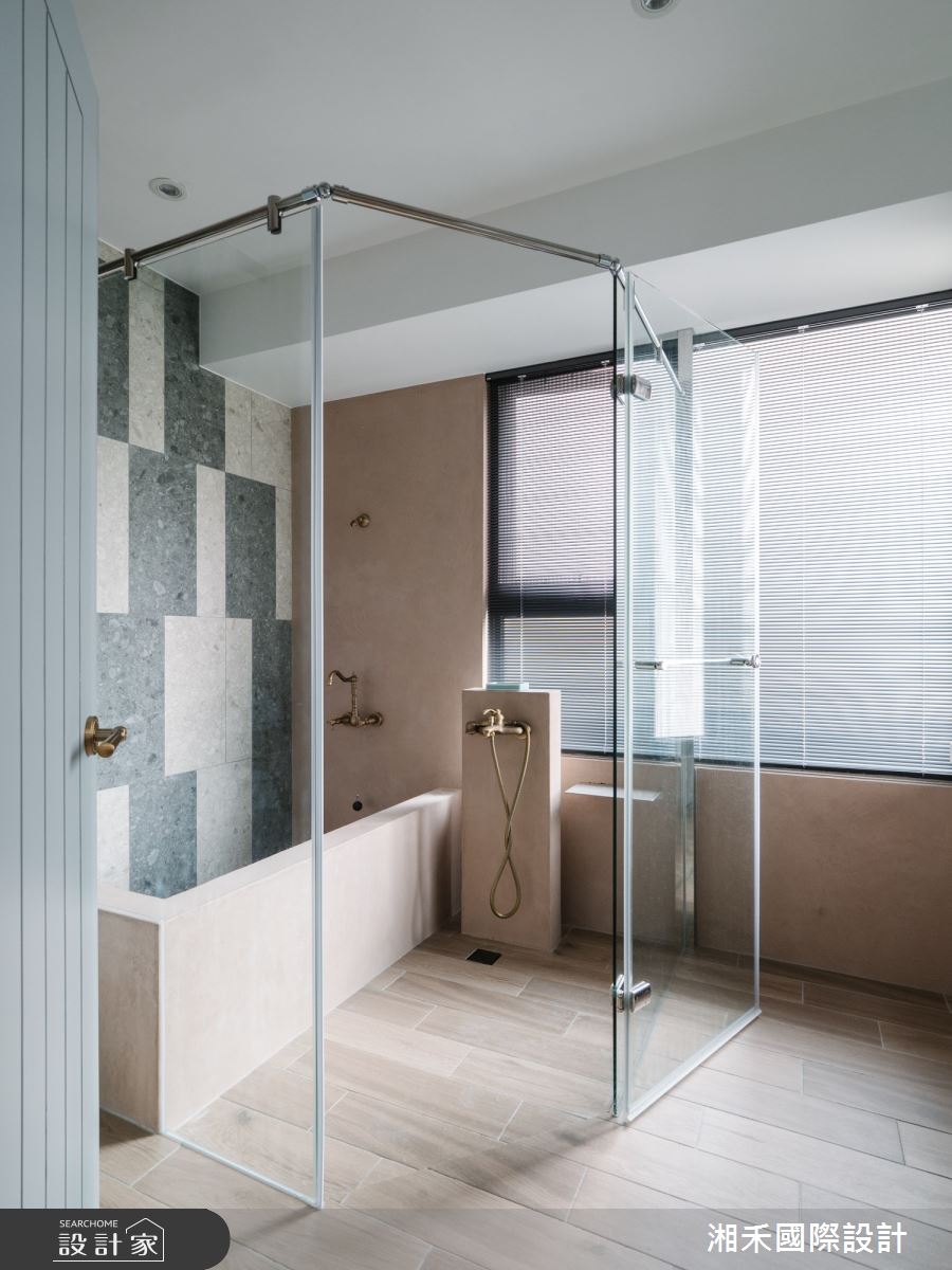 35坪中古屋(5~15年)＿美式風浴室案例圖片＿湘禾國際設計＿湘禾_18之17