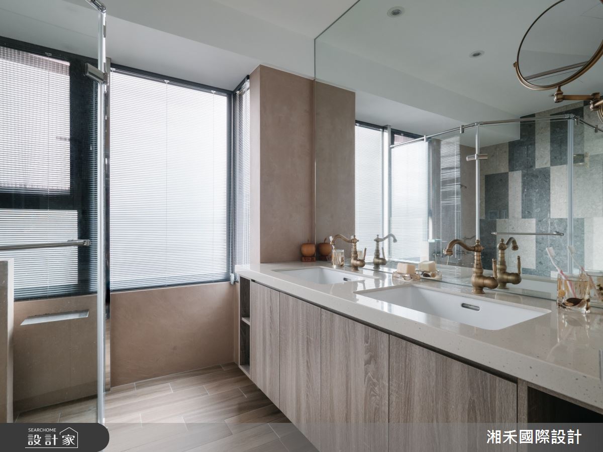 35坪中古屋(5~15年)＿美式風浴室案例圖片＿湘禾國際設計＿湘禾_18之16