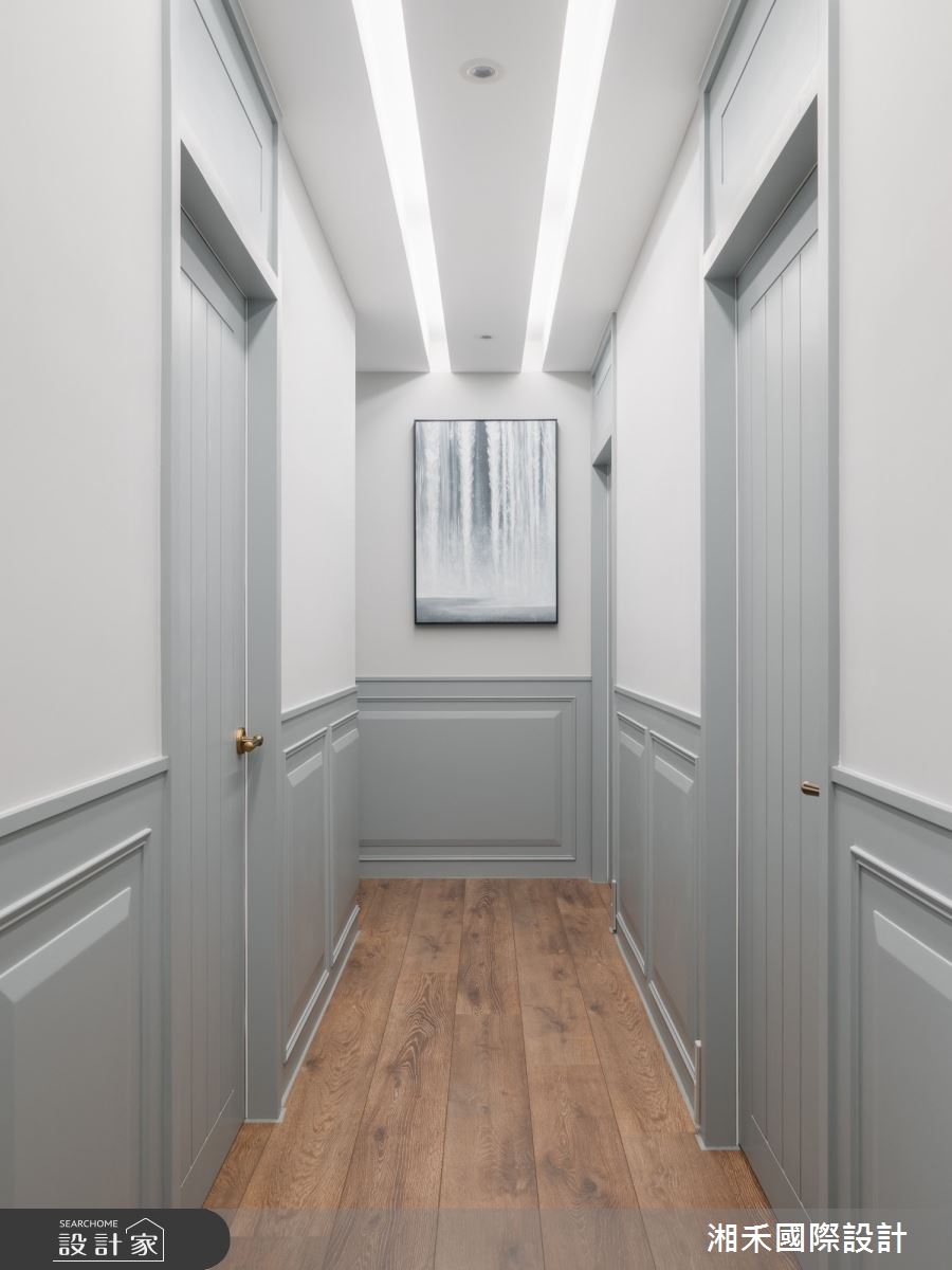 35坪中古屋(5~15年)＿美式風走廊案例圖片＿湘禾國際設計＿湘禾_18之10