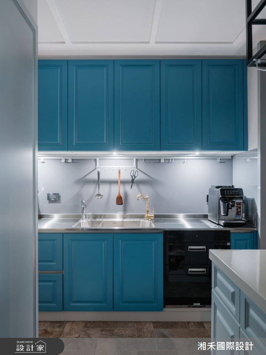 35坪中古屋(5~15年)＿美式風廚房案例圖片＿湘禾國際設計＿湘禾_18之9