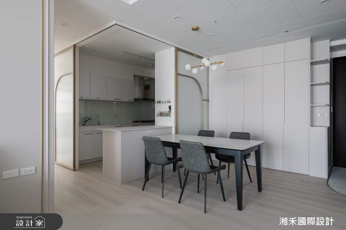 45坪新成屋(5年以下)＿混搭風餐廳案例圖片＿湘禾國際設計＿湘禾_19之4