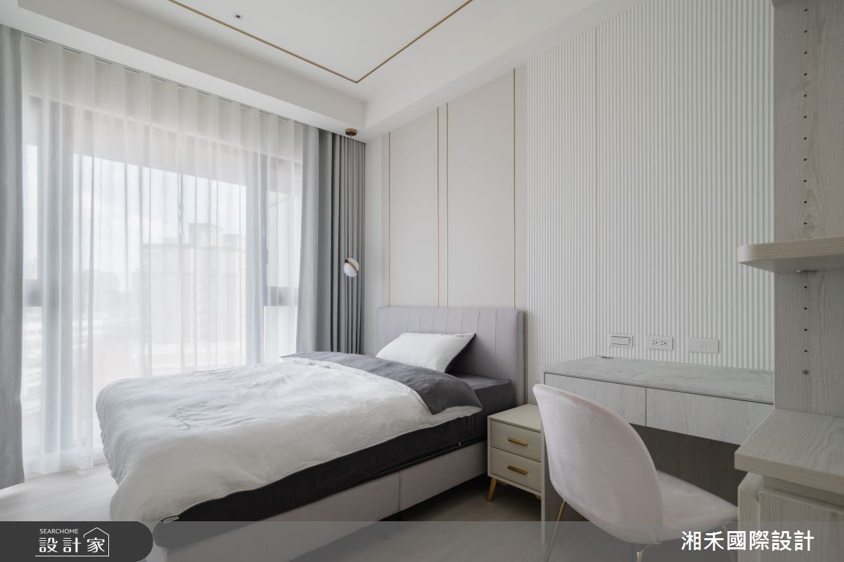 45坪新成屋(5年以下)＿混搭風臥室案例圖片＿湘禾國際設計＿湘禾_19之9