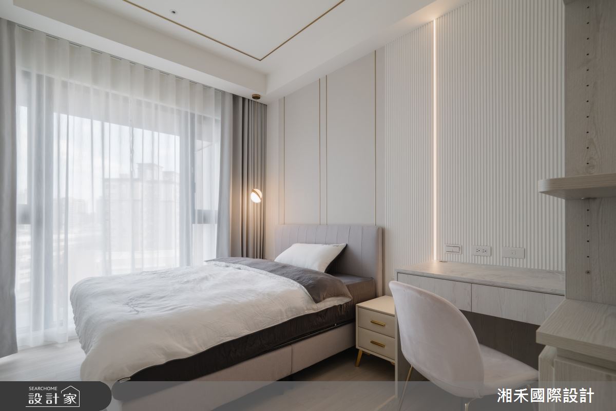 45坪新成屋(5年以下)＿混搭風臥室案例圖片＿湘禾國際設計＿湘禾_19之10