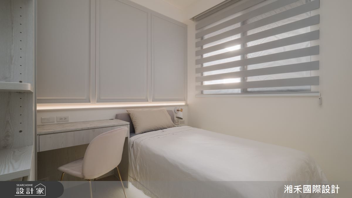 45坪新成屋(5年以下)＿混搭風臥室案例圖片＿湘禾國際設計＿湘禾_19之12