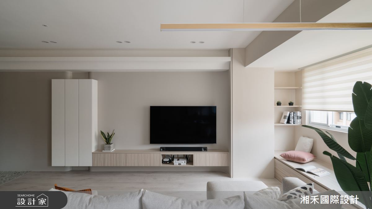 26坪老屋(16~30年)＿混搭風客廳案例圖片＿湘禾國際設計＿湘禾_20之5