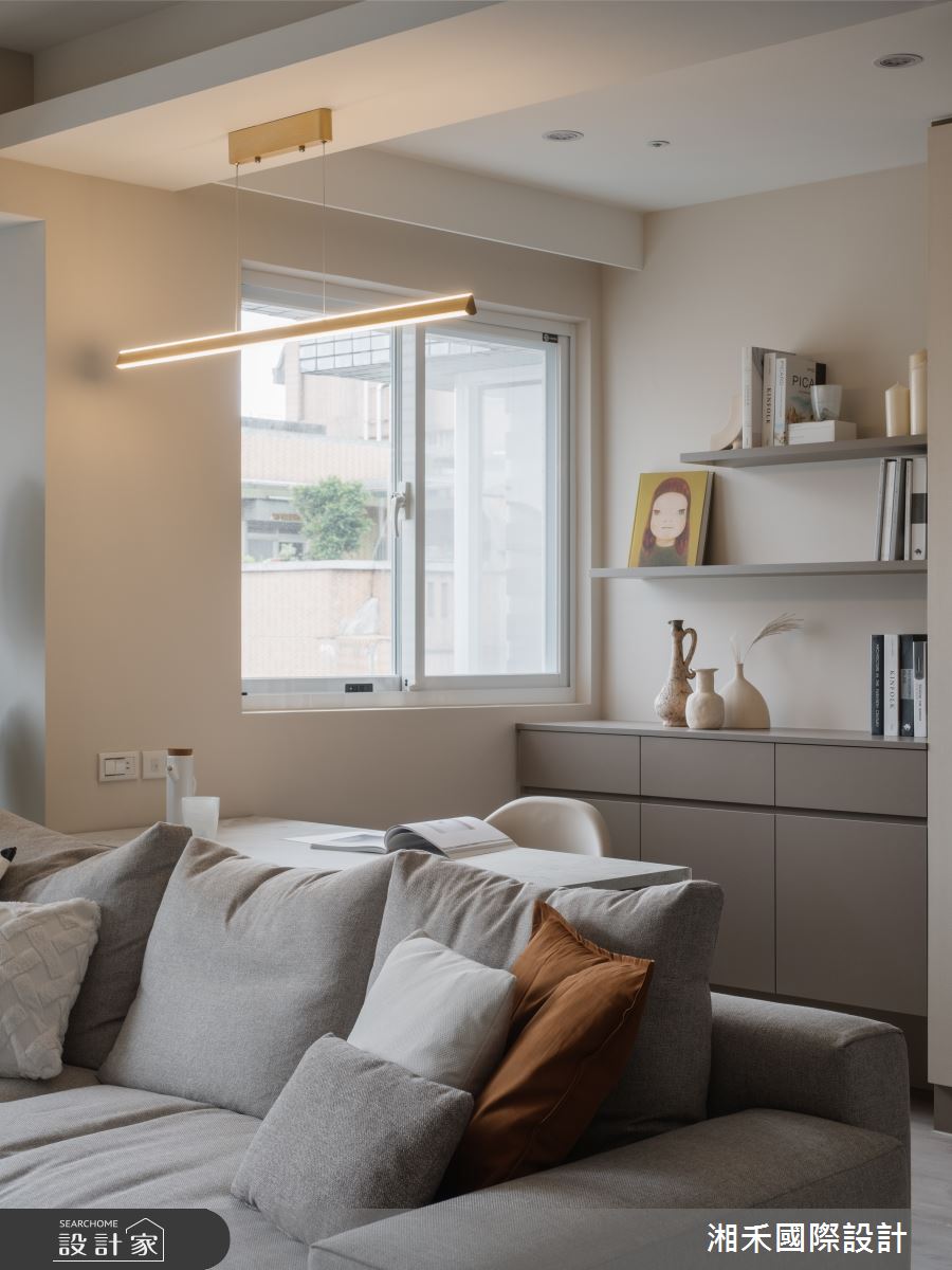 26坪老屋(16~30年)＿混搭風客廳案例圖片＿湘禾國際設計＿湘禾_20之11