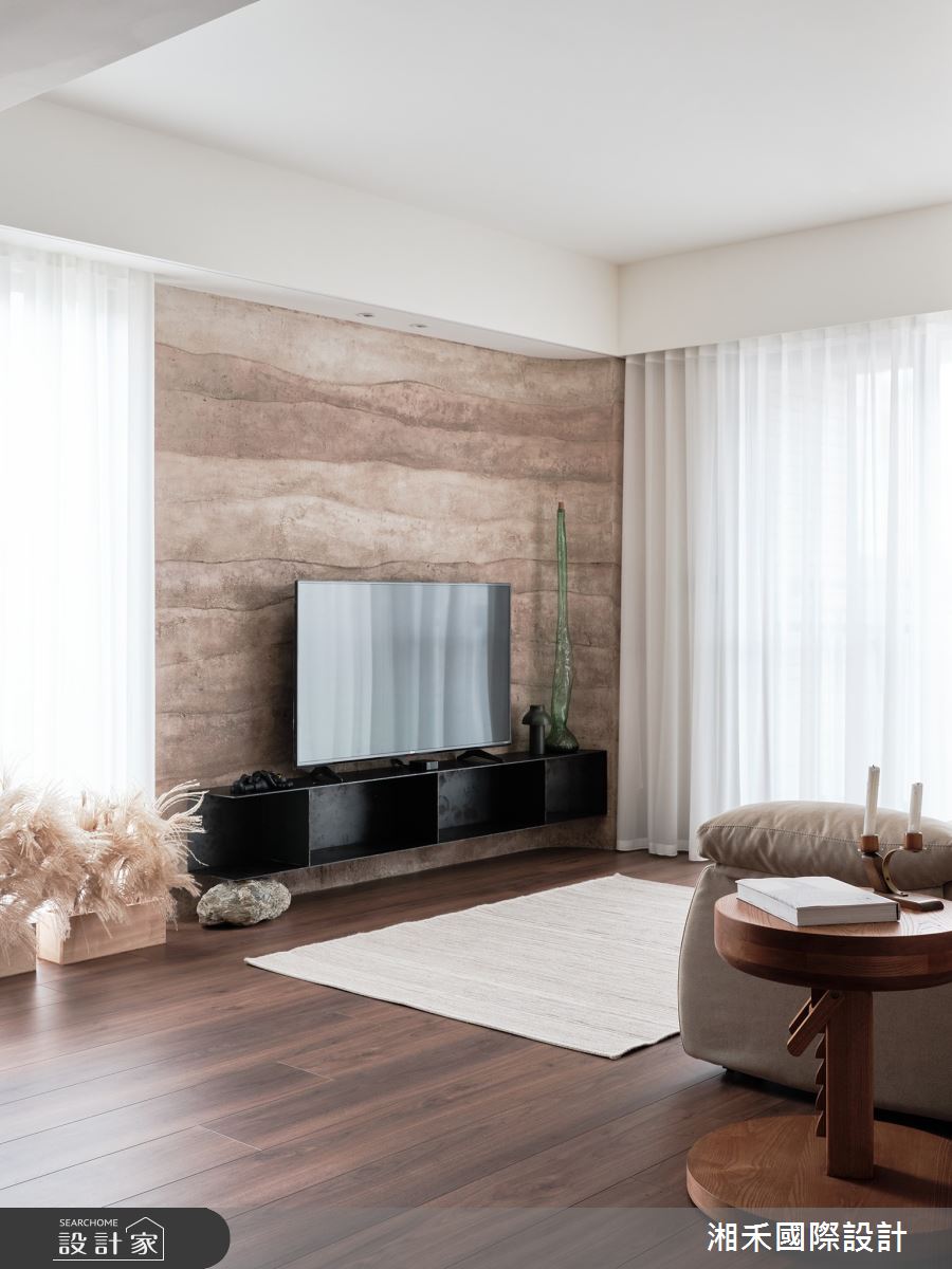 24坪新成屋(5年以下)＿現代風客廳案例圖片＿湘禾國際設計＿湘禾_21之5