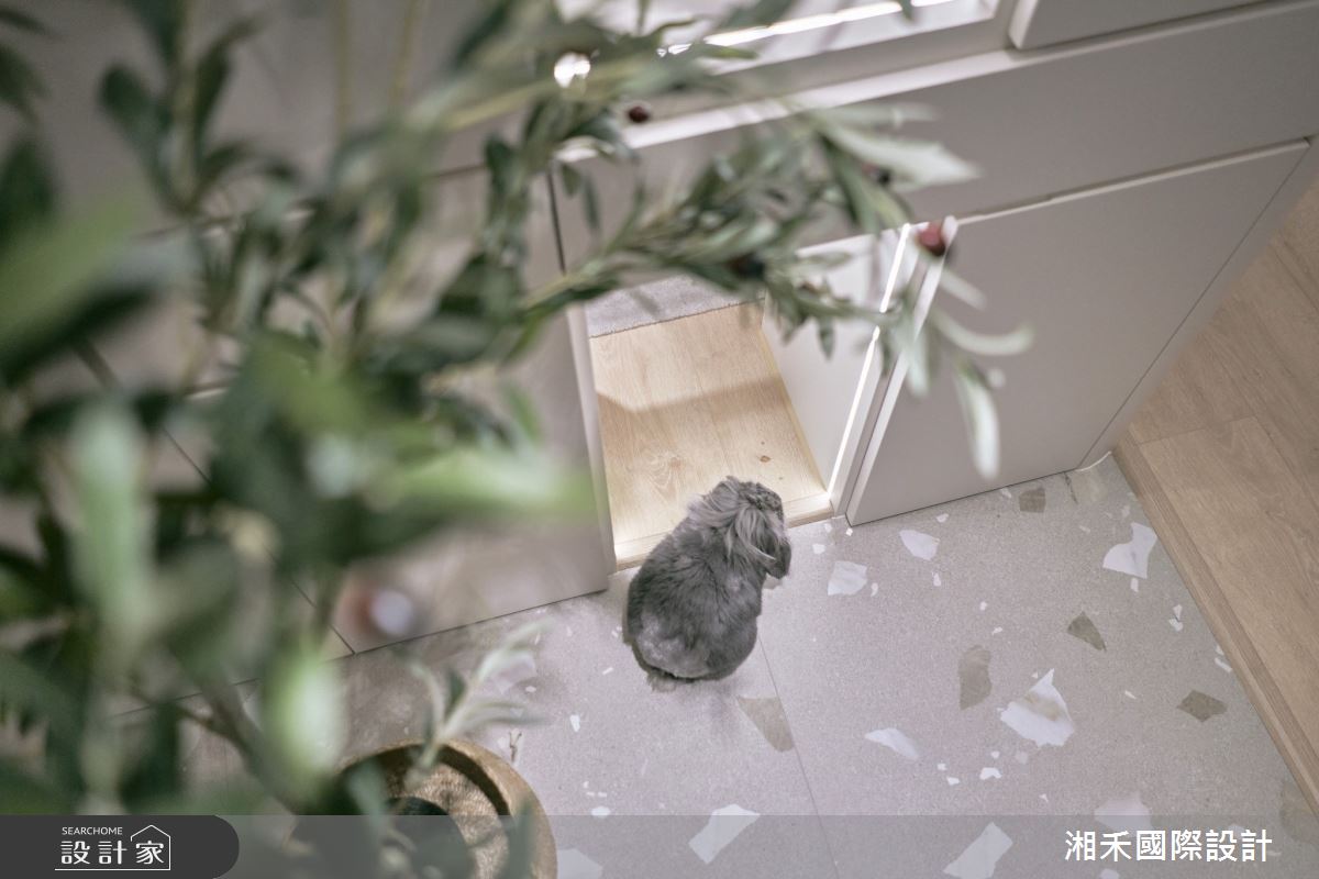 24坪中古屋(5~15年)＿混搭風玄關案例圖片＿湘禾國際設計＿湘禾_23之42