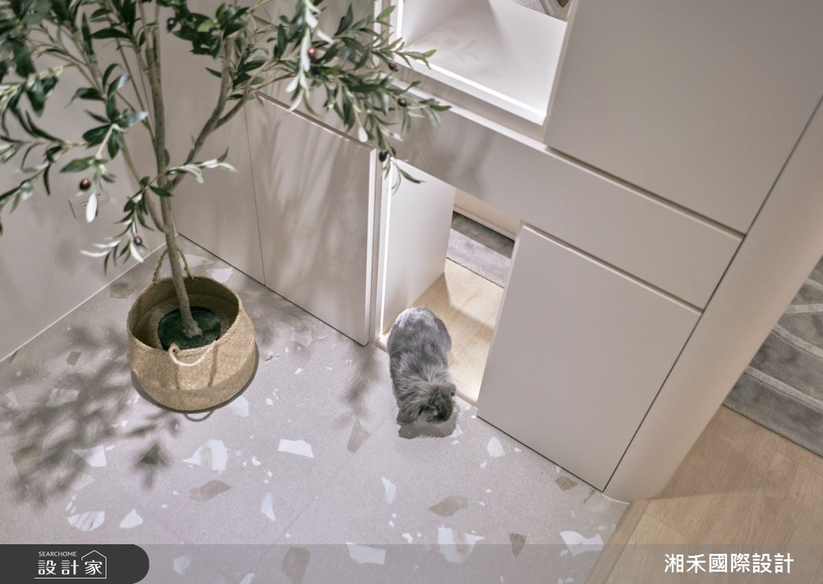 24坪中古屋(5~15年)＿混搭風玄關案例圖片＿湘禾國際設計＿湘禾_23之41