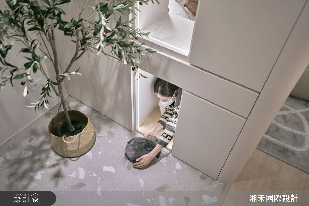 24坪中古屋(5~15年)＿混搭風玄關案例圖片＿湘禾國際設計＿湘禾_23之1