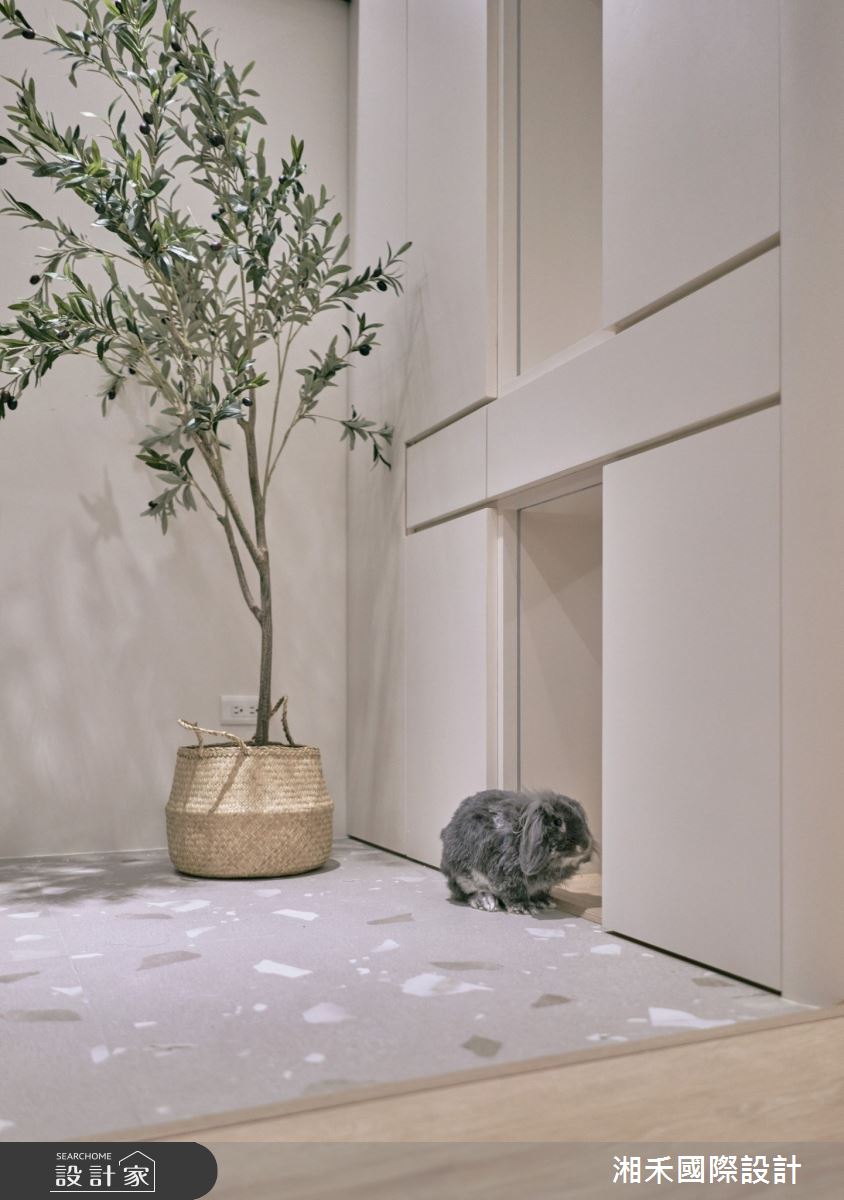 24坪中古屋(5~15年)＿混搭風玄關案例圖片＿湘禾國際設計＿湘禾_23之43