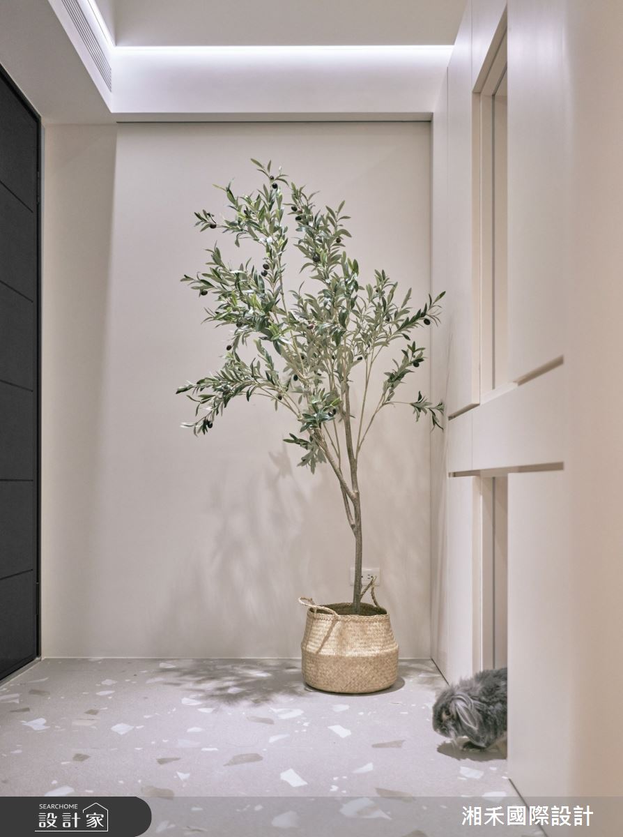 24坪中古屋(5~15年)＿混搭風玄關案例圖片＿湘禾國際設計＿湘禾_23之2